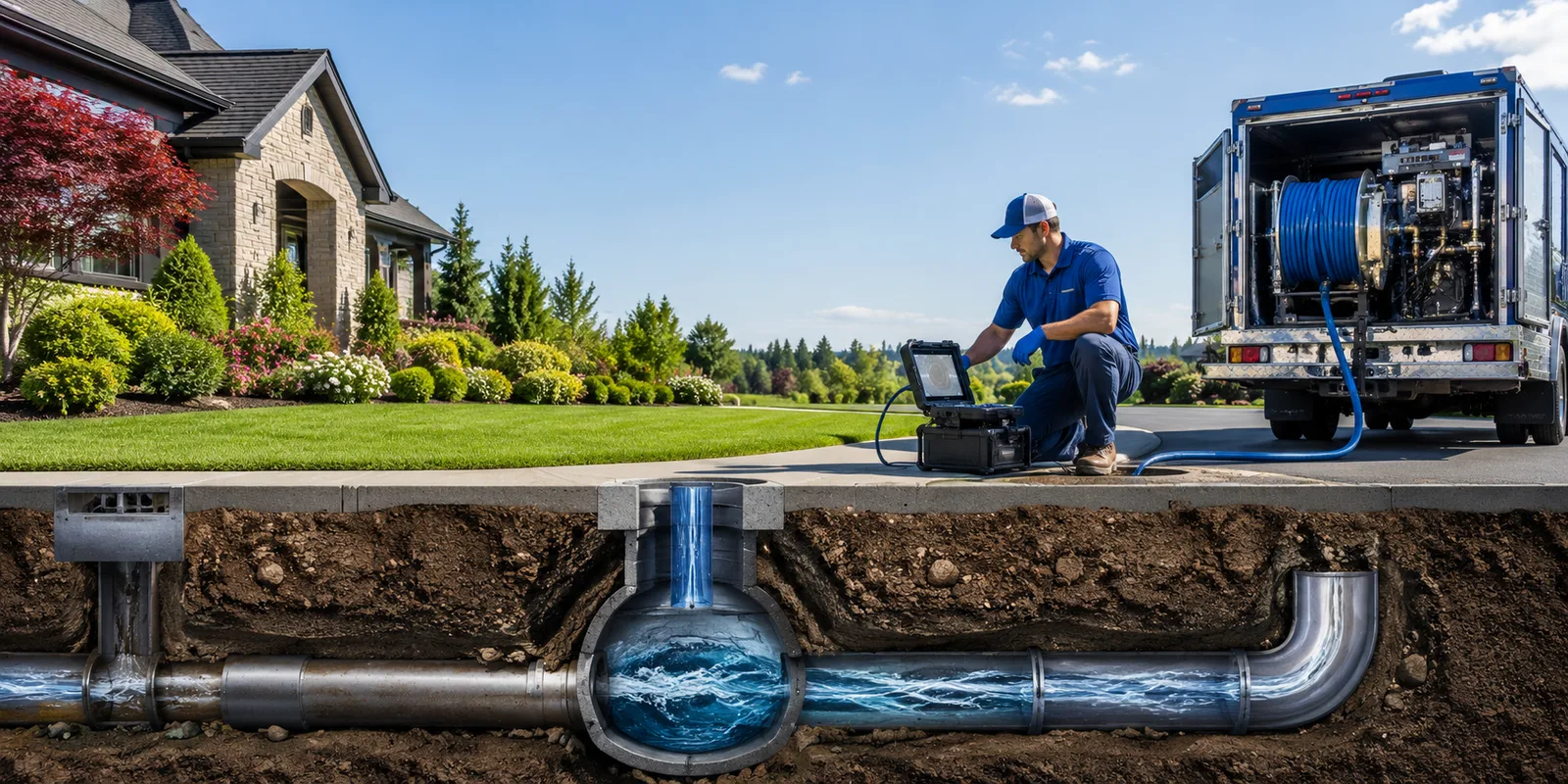 Drainage restoration information for Mount Union, IA