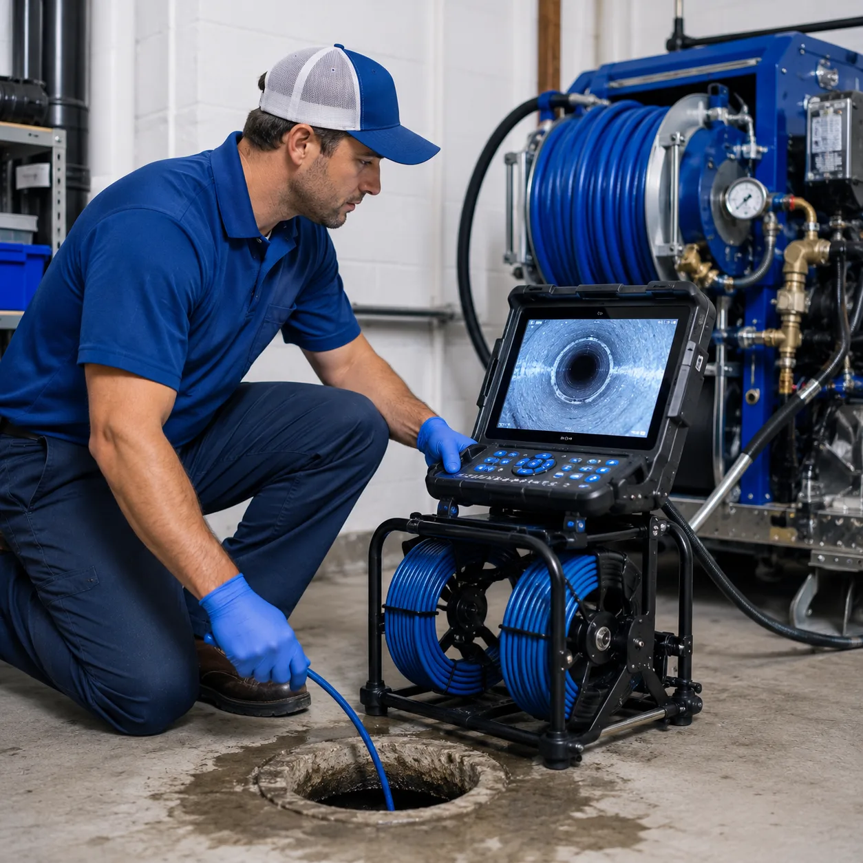 Drainage restoration professionals serving Mount Union, IA